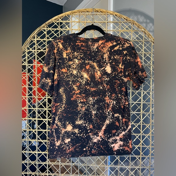 David Bowie Tie Die Tee Shirt - Picture 2 of 2